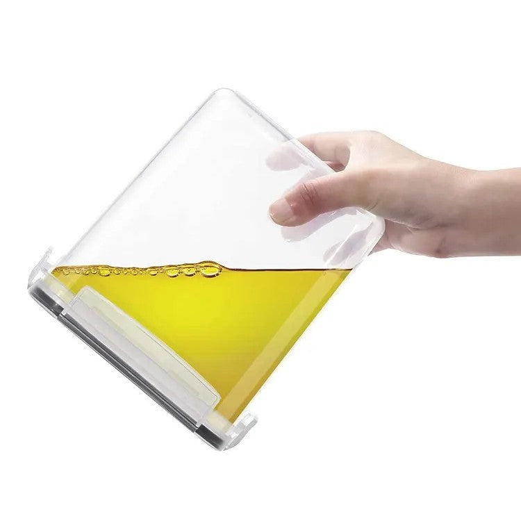 Cutii De Depozitare Alimente, Set Din 8 Cutii Pentru Condimente, Cereale, Cutii Pentru Bucatarie, Din Plastic Pp, Cutii Alimentare, Diferite Dimensiuni, Transparente - vivimall.ro