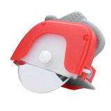 Cutit Circular Pentru Pizza 11.5 X 12.5 Cm, Otel Inoxidabil Si Plastic, Capc Protectie Lama - vivimall.ro