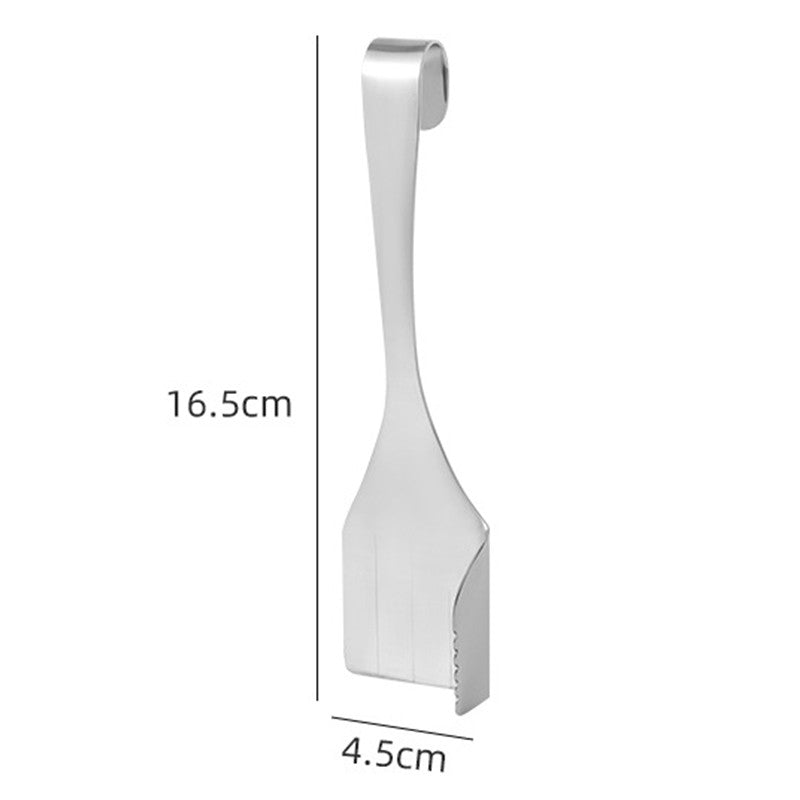 Cutit Dozator Pentru Unt, Din Otel Inoxidabil, Taietor Pentru Unt, 16.5 X 4.5 Cm, Argintiu - vivimall.ro