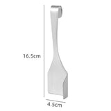 Cutit Dozator Pentru Unt, Din Otel Inoxidabil, Taietor Pentru Unt, 16.5 X 4.5 Cm, Argintiu - vivimall.ro
