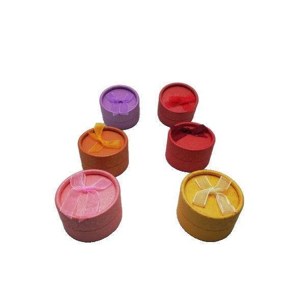 Cutiuta Cadou Rotunda Mixte diametru 5cm - 1buc - vivimall.ro