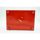 Cutiuta muzicala decorata, Casuta de Craciun, Multicolor, din Lemn, 17 cm x 20 cm, Interior, Flippy