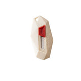 Cutter Pentru Cutii, Vârf Rotunjit Și Zimțat, Tip Breloc, 6,5 x 3,5 cm
