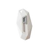 Cutter Pentru Cutii, Varf Rotunjit Si Zimtat, Tip Breloc, 6.5X3.5 Cm - vivimall.ro