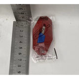 Cutter Pentru Cutii, Vârf Rotunjit Și Zimțat, Tip Breloc, 6,5 x 3,5 cm