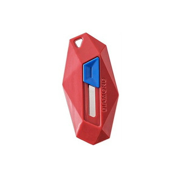 Cutter Pentru Cutii, Vârf Rotunjit Și Zimțat, Tip Breloc, 6,5 x 3,5 cm