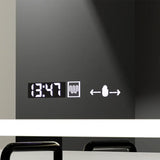 Oglinda Led Rectangulara, Radiante Senzor Motionglow Marcello, Sistem Dezaburire, Ceas & Termometru - vivimall.ro