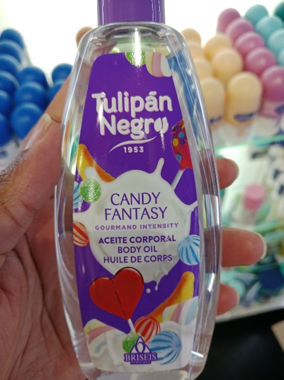 Ulei Corporal Tulipán Negro Candy Fantasy - 200 ml - Intensitate Gourmand