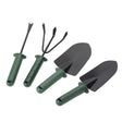 Set 4 Unelte De Gradina Pentru Plantare Prelucrare Sol Si Ingrijire Plante, Material Pvc Si Cardboard, Verde - vivimall.ro