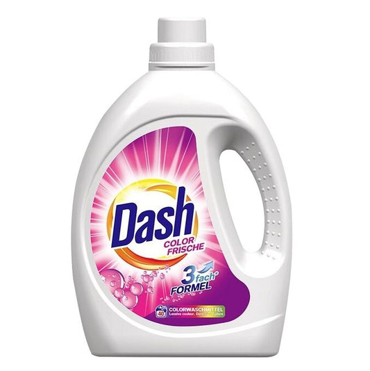 Detergent Lichid pentru Rufe Colorate, Dash, Color, 2.2 L, 40 Spalari - vivimall.ro