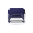 Decojitor/Curatator Manual De Legume Si Fructe, Portabil, Cu Magnet, Doua Lame, Inox, 6.7X6X1.6 Cm - vivimall.ro