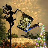 Decor Ornament Pentru Gradina, Decoratiune Pentru Gradina, Lumini Led Alb Cald, Inaltime 63 Cm - vivimall.ro