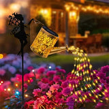 Decor Ornament Pentru Gradina, Decoratiune Pentru Gradina, Lumini Led Alb Cald, Inaltime 63 Cm - vivimall.ro