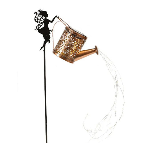 Decor Ornament Pentru Gradina, Decoratiune Pentru Gradina, Lumini Led Alb Cald, Inaltime 63 Cm - vivimall.ro