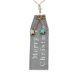 Decoratiune Craciun Din Lemn, Merry Christmas - vivimall.ro