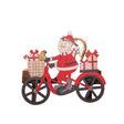 Decoratiune De Craciun Din Lemn, Cu Snur Pentru Agatare In Brad - vivimall.ro