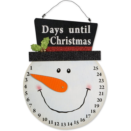 Decoratiune De Craciun Advent Calendar, Numara Zilele Pana La Craciun, Material Poliester