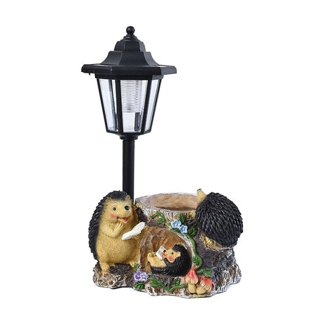 Lampa Solara Decorativa Pentru Gradina, Decoratiune Pentru Gradina Cu Lumini Led, Dimensiuni Aprox, Incarcare Solara