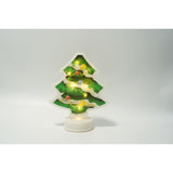 Decoratiune Luminoasa 3D, Tip Brad, Cu Baterii