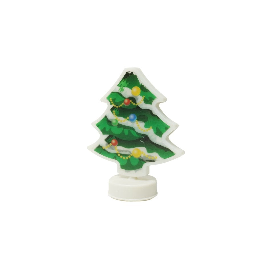 Decoratiune Luminoasa 3D, Tip Brad, Cu Baterii