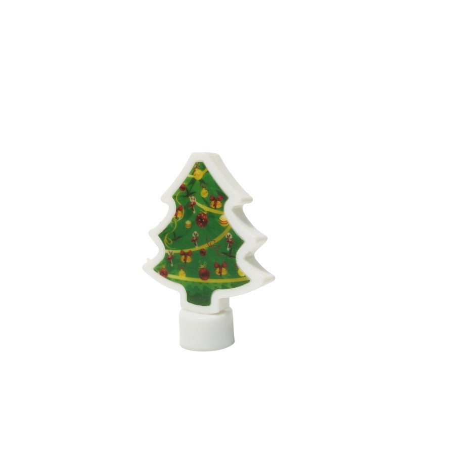 Decoratiune Luminoasa 3D, Tip Brad Mic, Cu Baterii