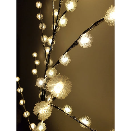Decoratiune Luminoasa Crenguta Cu Baterii 72 Led -Uri