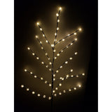 Decoratiune Luminoasa Crenguta cu Baterii 72 LED -uri Alb Cald - vivimall.ro
