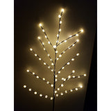 Decoratiune Luminoasa Crenguta Cu Baterii 72 Led -Uri