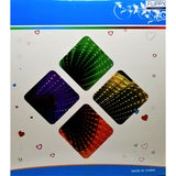 Decoratiune Luminoasa cu Baterii/Cablu Neon Flamingo Love 20 cm Alb Rece - vivimall.ro