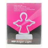 Decoratiune Luminoasa Cu Baterii Ingeras 25 Cm Rece