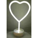 Decoratiune Luminoasa Cu Baterii Inima Rece
