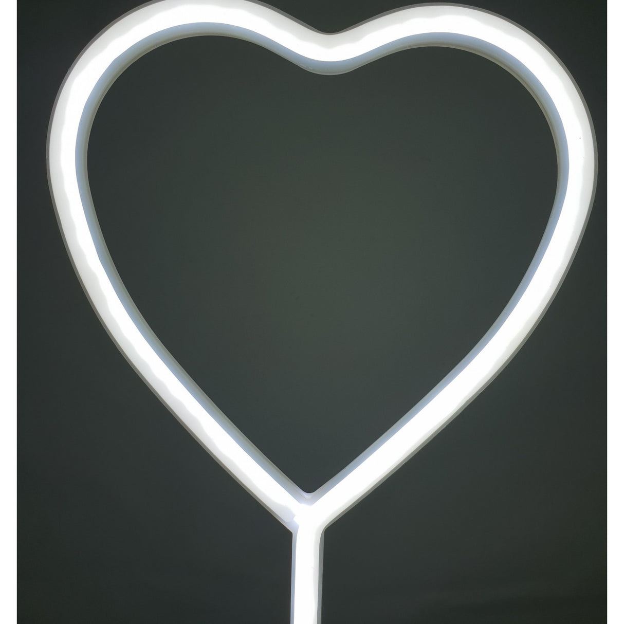 Decoratiune Luminoasa Cu Baterii Inima Rece