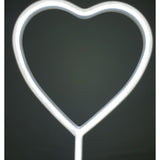 Decoratiune Luminoasa Cu Baterii Inima Rece