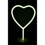Decoratiune Luminoasa Cu Baterii Inima Rece