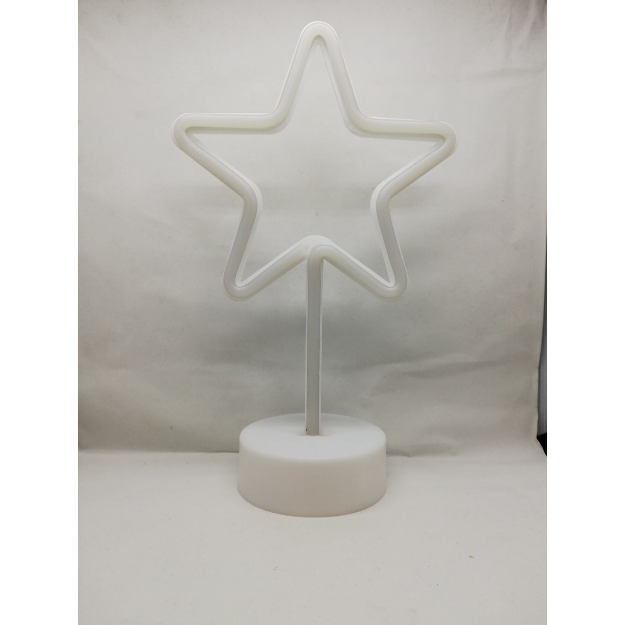 Decoratiune Luminoasa cu Baterii Stea Rosu - vivimall.ro