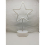 Decoratiune Luminoasa cu Baterii Stea Rosu - vivimall.ro