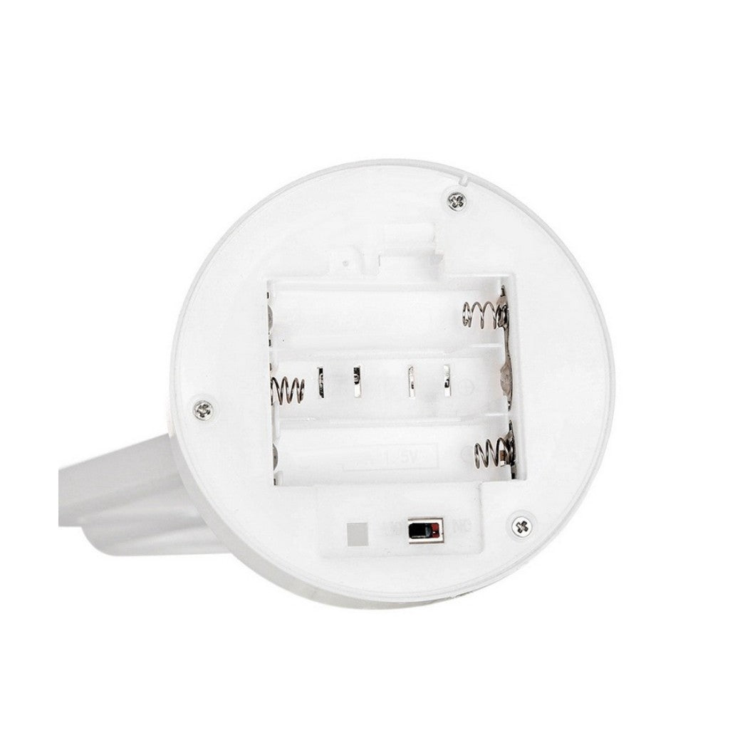 Decoratiune Luminoasa cu Baterii Stea Rosu - vivimall.ro