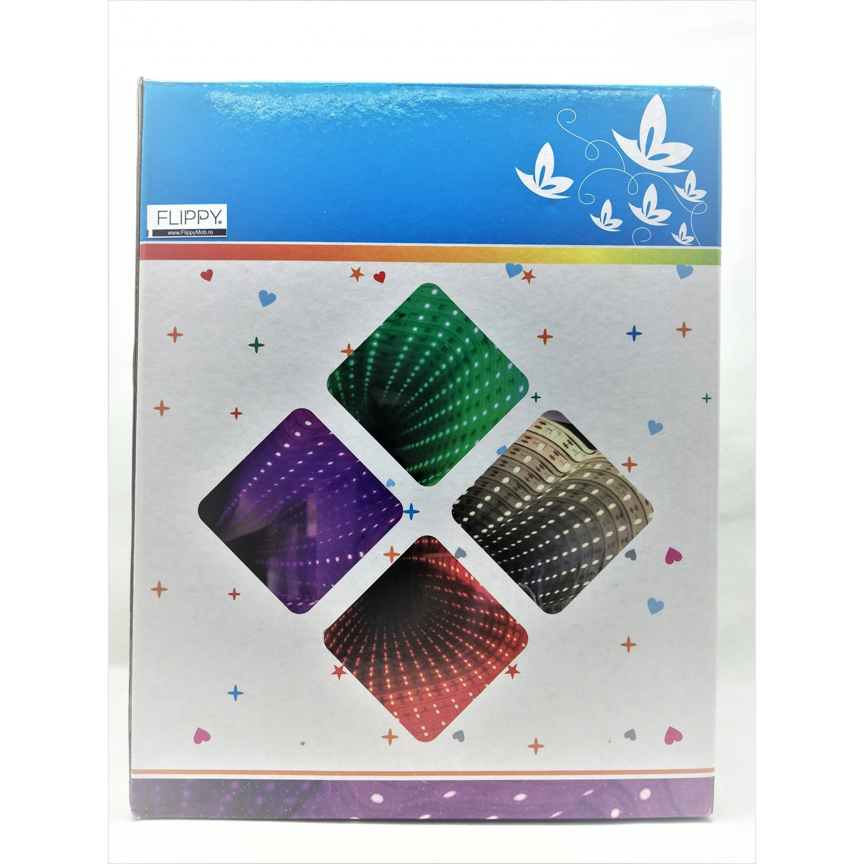 Decoratiune Luminoasa Cu Baterii/Usb Neon Craciun 20 Cm Rece