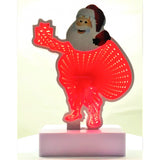 Decoratiune Luminoasa Cu Baterii/Usb Neon Model Mos Craciun 20 Cm Rece