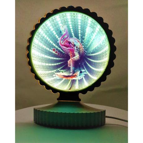 Decoratiune Luminoasa, Cu Cablu Usb, Rece, 17 Cm