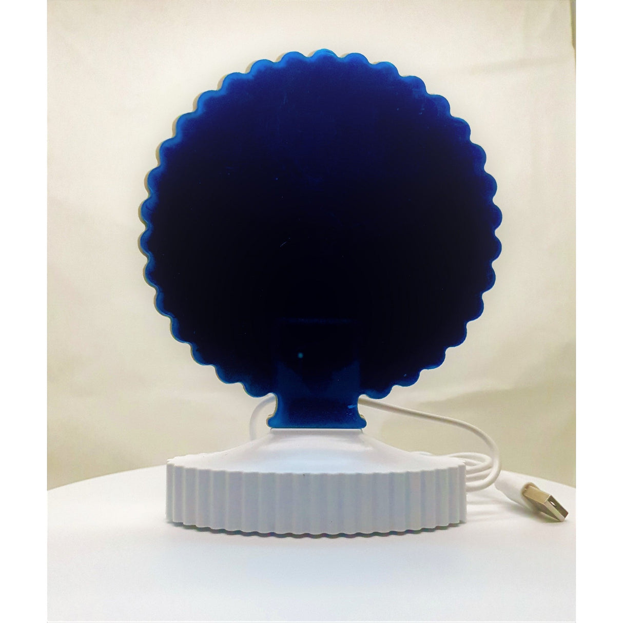 Decoratiune Luminoasa, Flippy, cu Cablu USB, Model Flamingo, Alb Rece, 17 cm - vivimall.ro