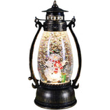 Decoratiune Luminoasa, Felinar De Craciun, Cu Lumina Led, Ornament , Cu Maner, Resigilat - vivimall.ro