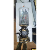 Decoratiune Luminoasa, Lampa De Craciun, Cu Lumina Led, Ornament , Resigilat - vivimall.ro