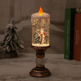 Decoratiune Luminoasa, Lampa De Craciun, Cu Lumina Led, Ornament - vivimall.ro
