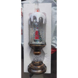 Decoratiune Luminoasa, Lampa De Craciun, Cu Lumina Led, Ornament , Resigilat - vivimall.ro