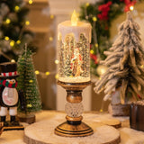 Decoratiune Luminoasa, Lampa De Craciun, Cu Lumina Led, Ornament , Resigilat - vivimall.ro