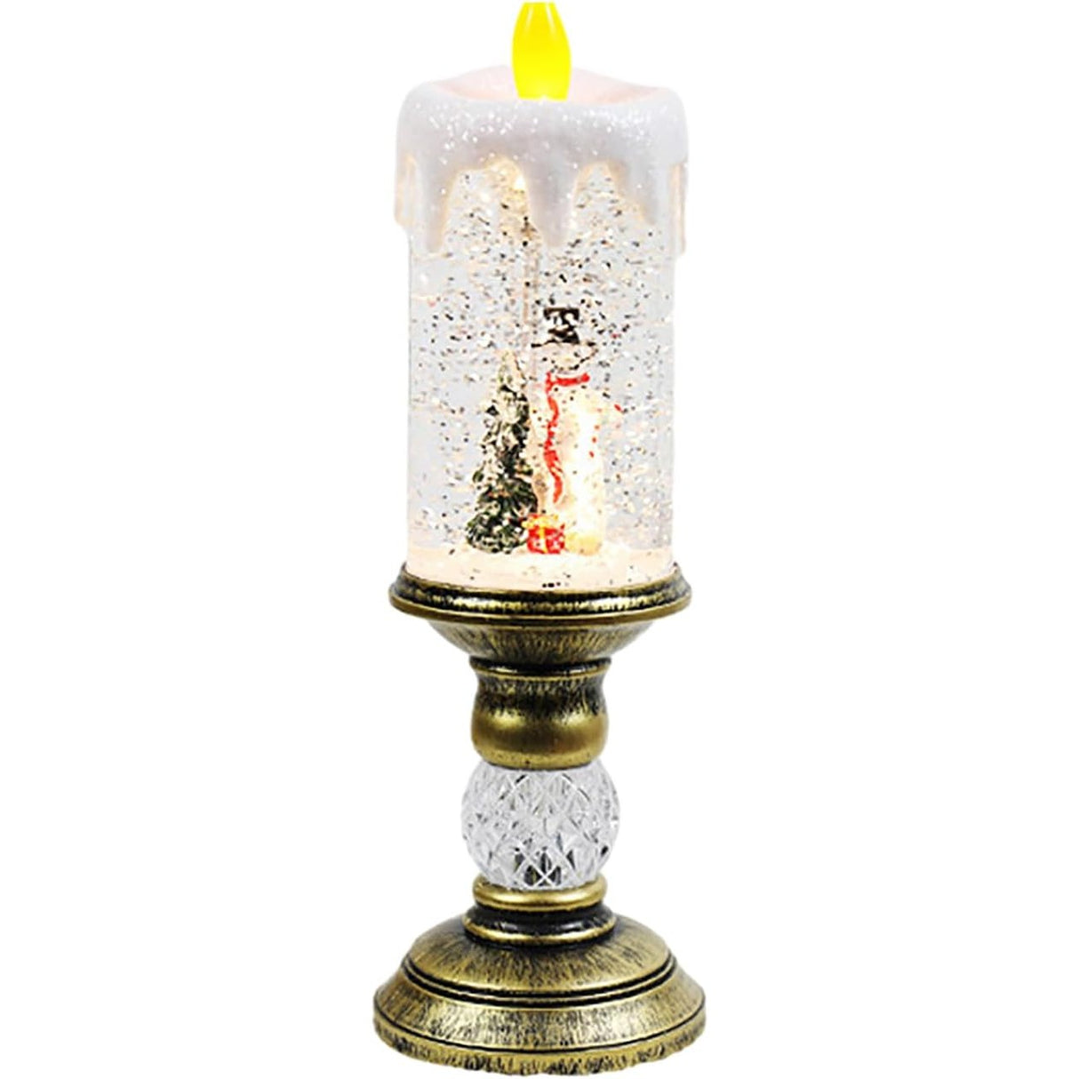 Decoratiune Luminoasa, Lampa De Craciun, Cu Lumina Led, Ornament - vivimall.ro