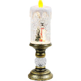 Decoratiune Luminoasa, Lampa De Craciun, Cu Lumina Led, Ornament - vivimall.ro
