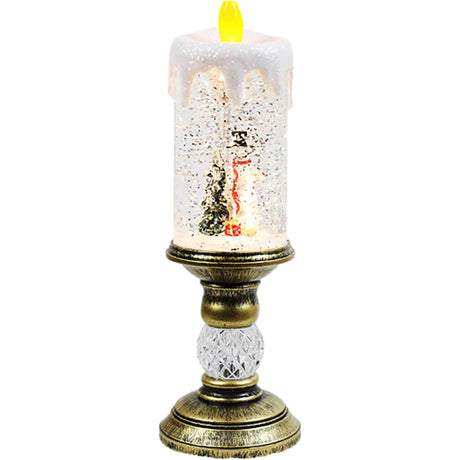 Decoratiune Luminoasa, Lampa De Craciun, Cu Lumina Led, Ornament - vivimall.ro