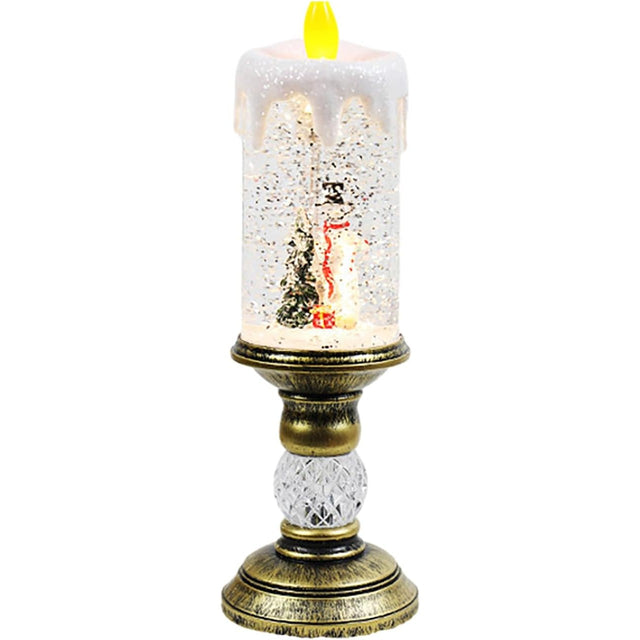 Decoratiune Luminoasa, Lampa De Craciun, Cu Lumina Led, Ornament - vivimall.ro